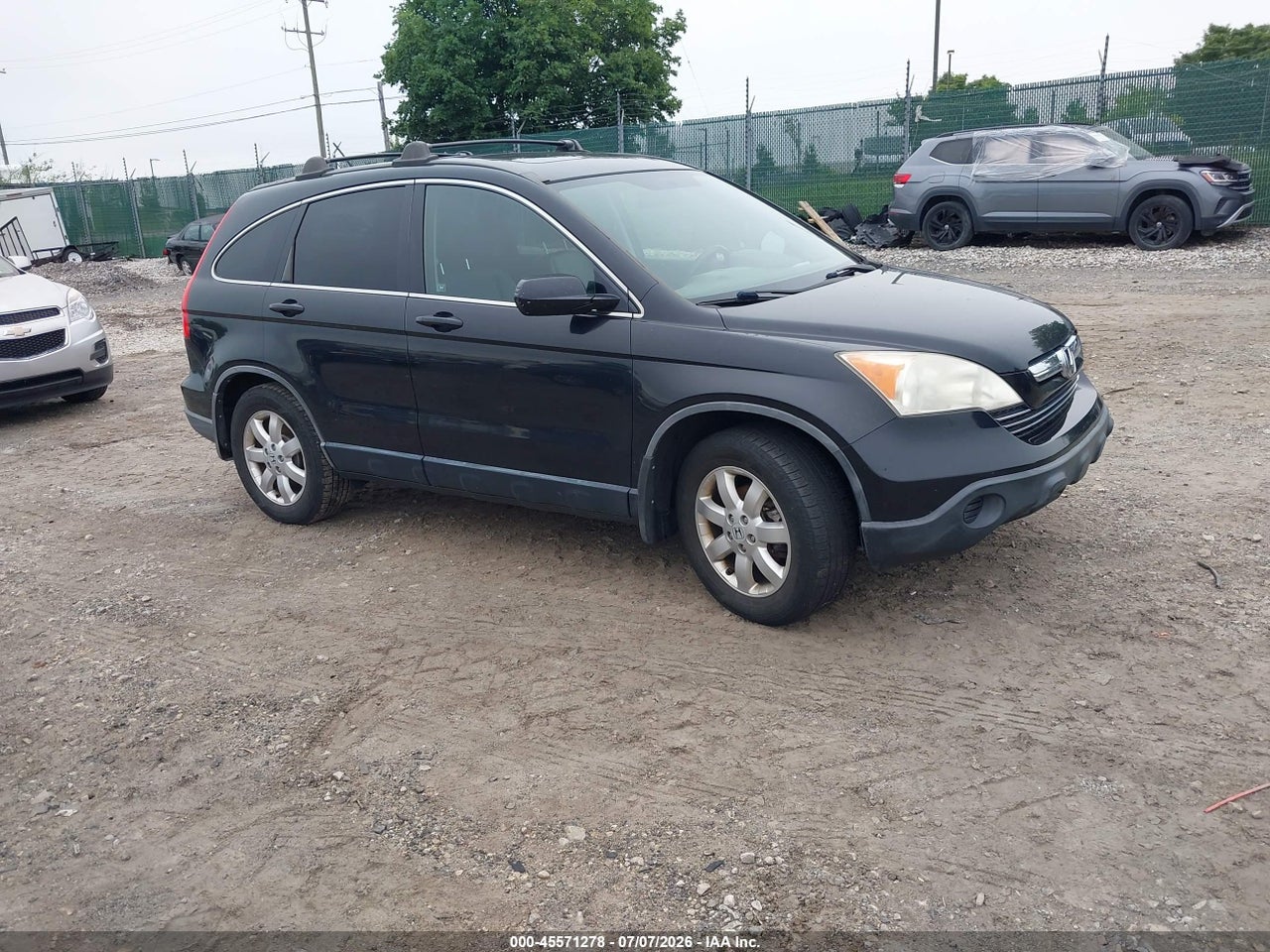 JHLRE48728C****** · 2008 HONDA CR-V EX-L