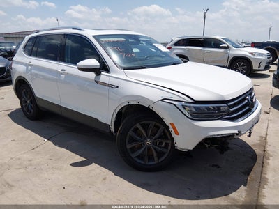 3VV3B7AX2NM****** · 2022 VOLKSWAGEN TIGUAN 2.0T SE