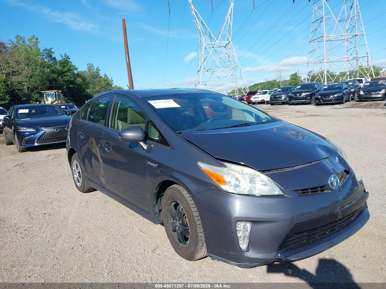 JTDKN3DU9E0****** · 2014 TOYOTA PRIUS TWO