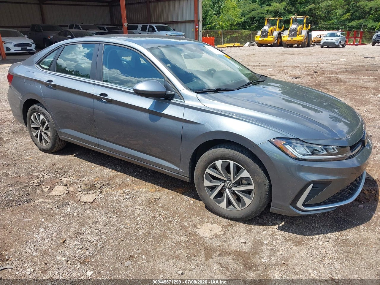 3VW5X7BU3SM****** · 2025 VOLKSWAGEN JETTA 1.5T S