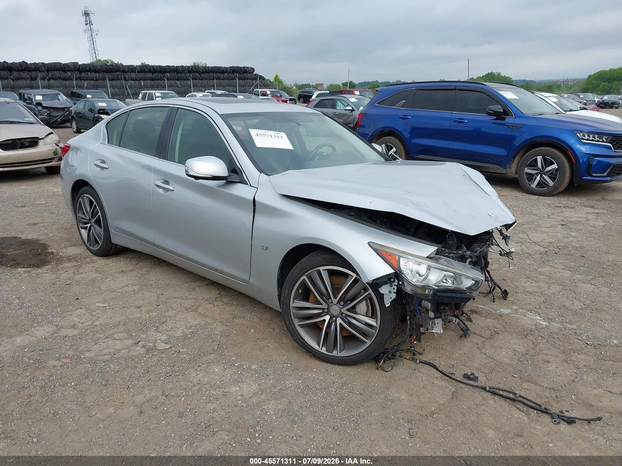 JN1BV7AR0FM****** · 2015 INFINITI Q50 SPORT