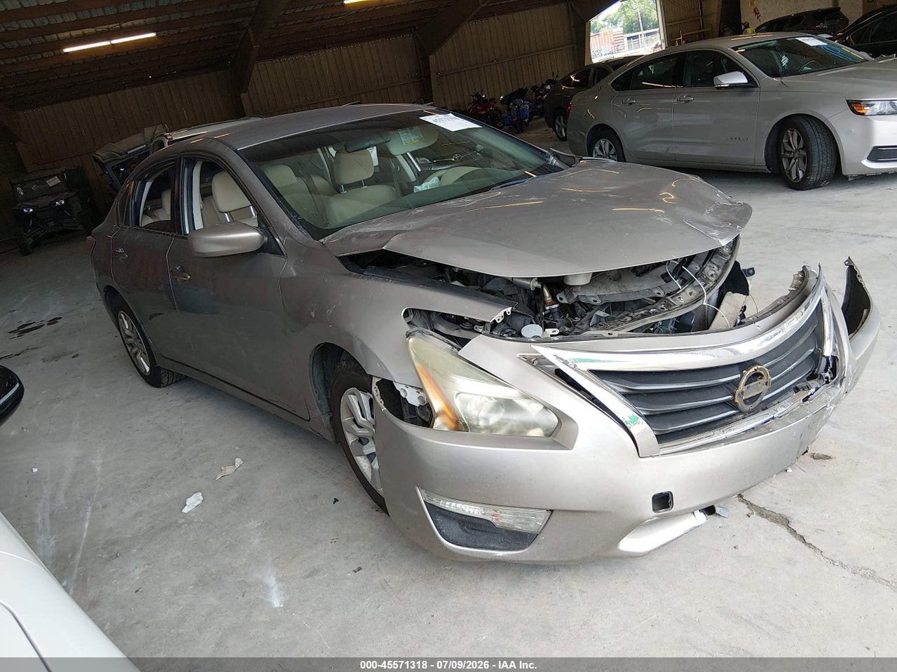 1N4AL3AP0FC****** · 2015 NISSAN ALTIMA 2.5 S