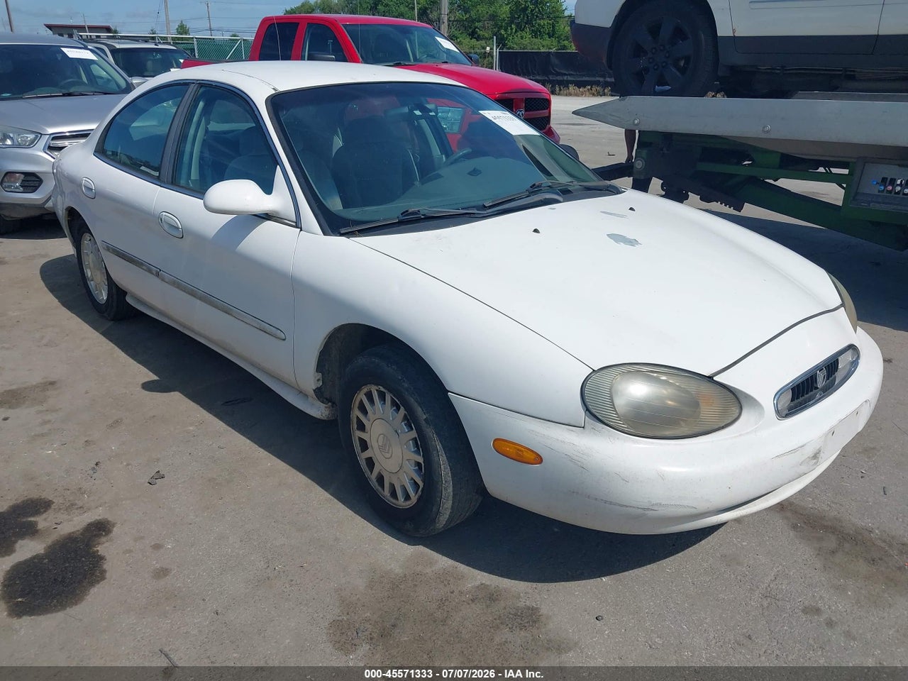 1MEFM50U5XA****** · 1999 MERCURY SABLE GS