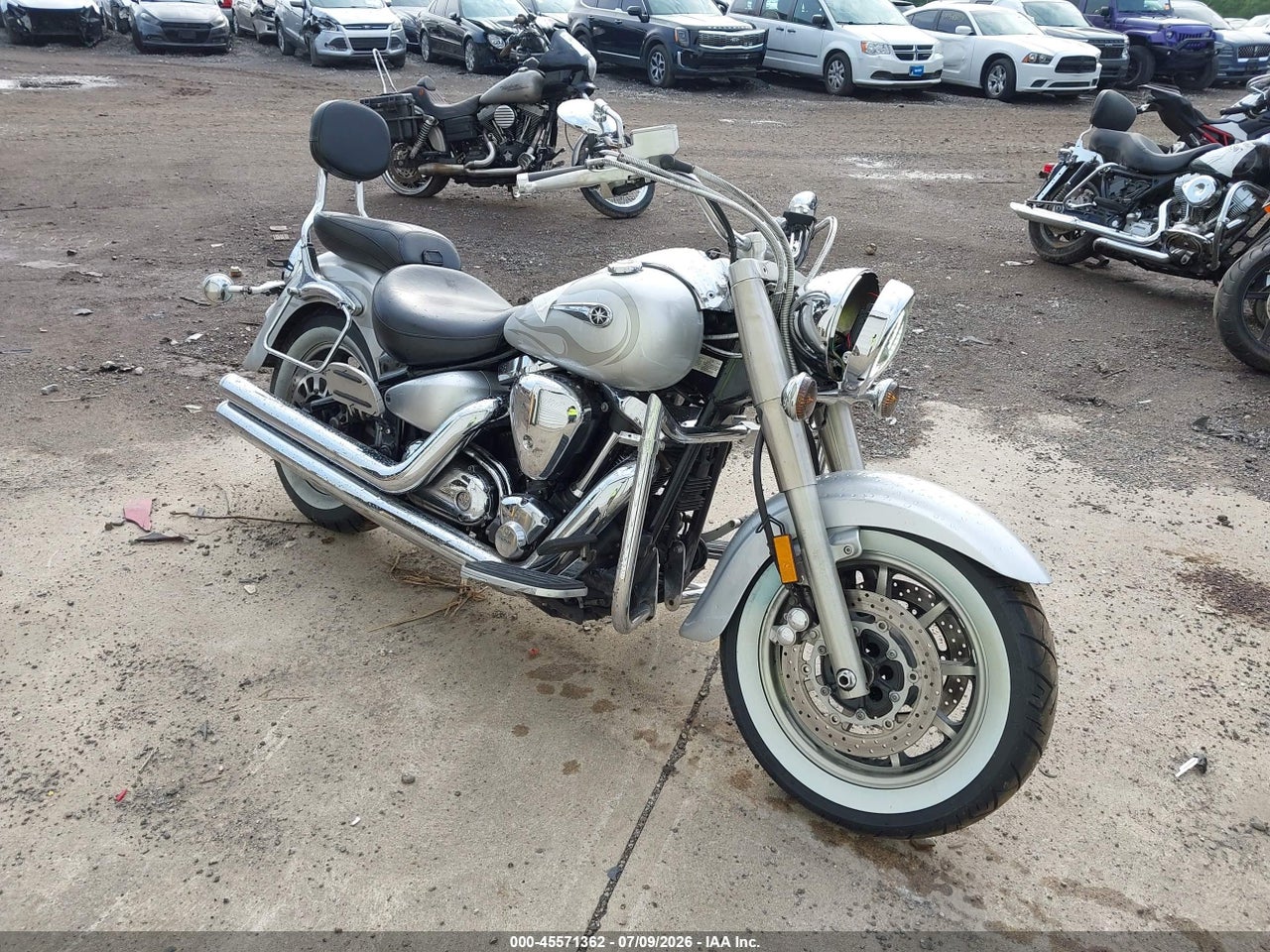 JYAVP17E57A****** · 2007 YAMAHA XV1700 A