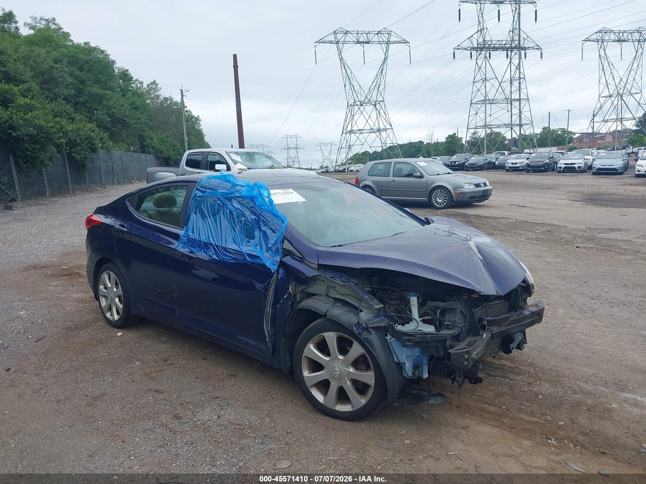 5NPDH4AE4DH****** · 2013 HYUNDAI ELANTRA LIMITED