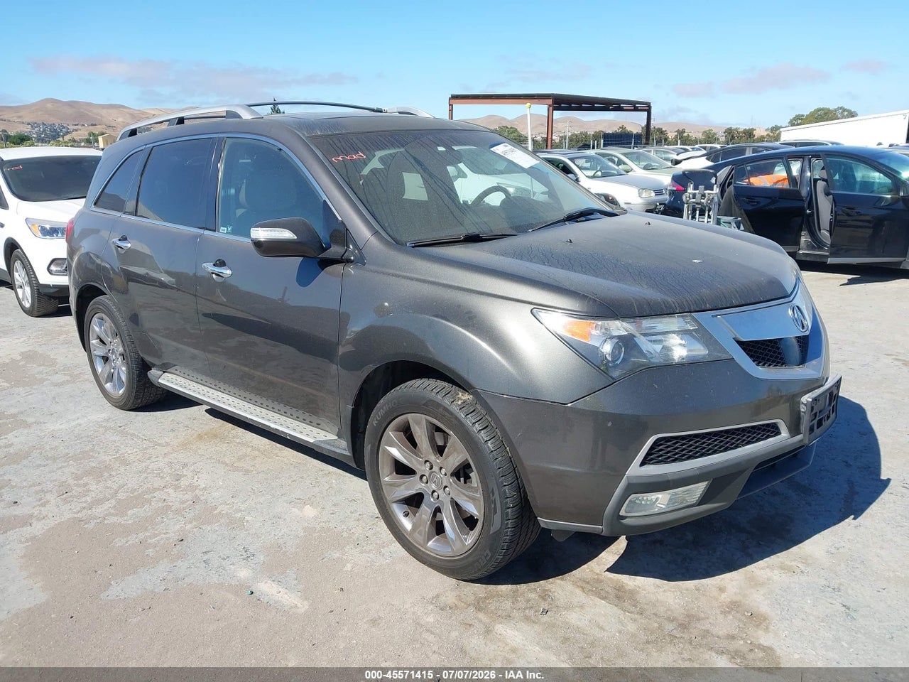 2HNYD2H78AH****** · 2010 ACURA MDX ADVANCE PACKAGE