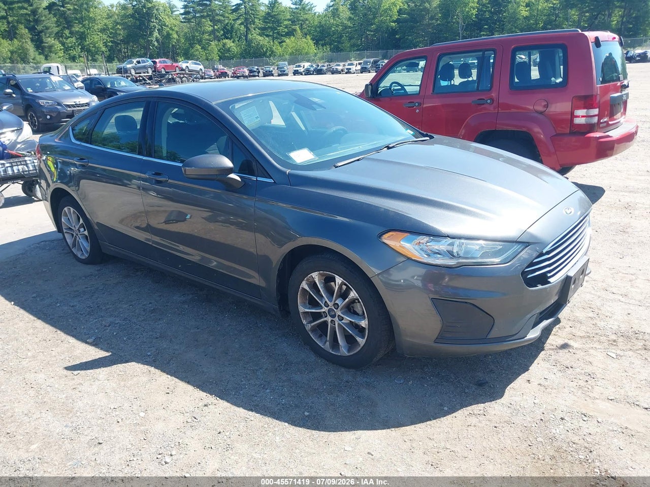 3FA6P0HD9LR****** · 2020 FORD FUSION SE