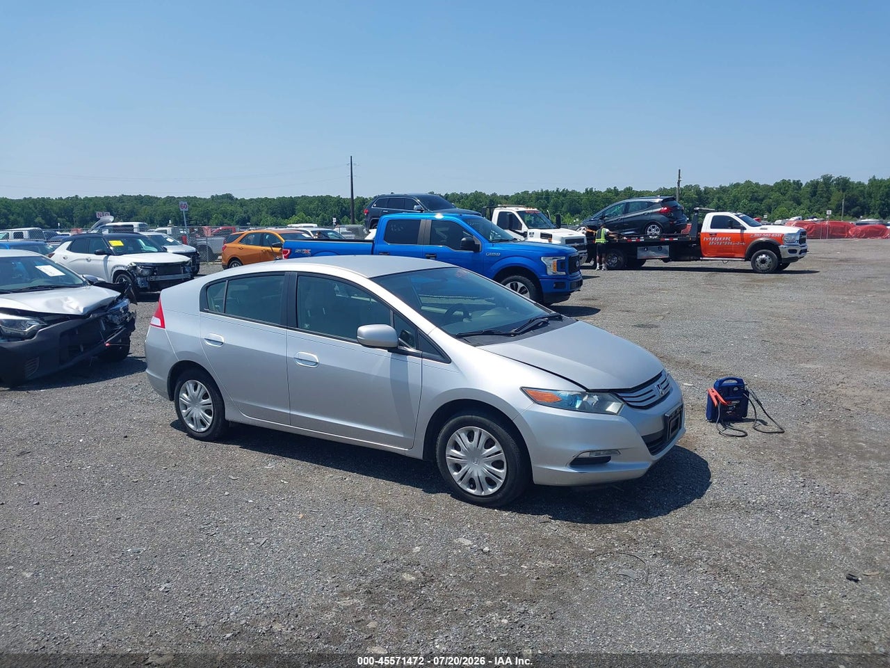JHMZE2H51AS****** · 2010 HONDA INSIGHT LX