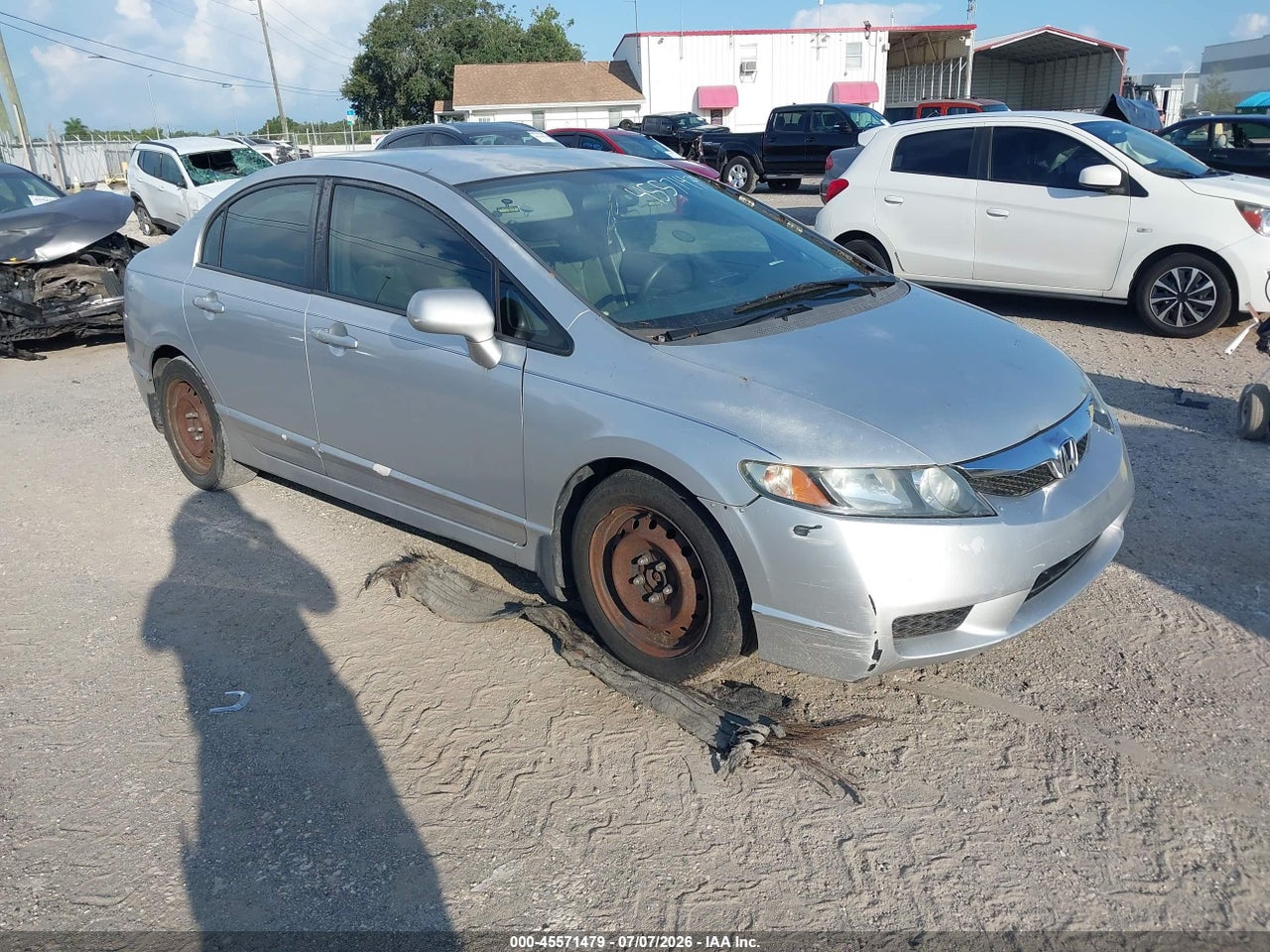 2HGFA16519H****** · 2009 HONDA CIVIC LX