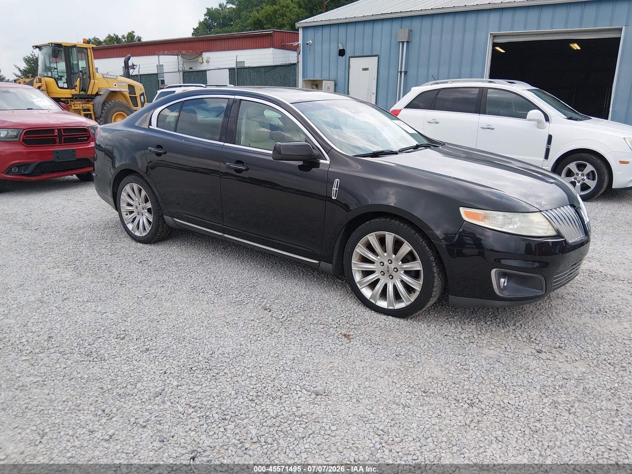 1LNHL9DR6BG****** · 2011 LINCOLN MKS