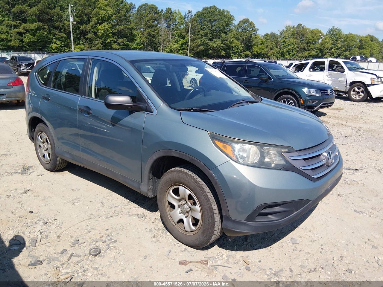 2HKRM4H34CH****** · 2012 HONDA CR-V LX