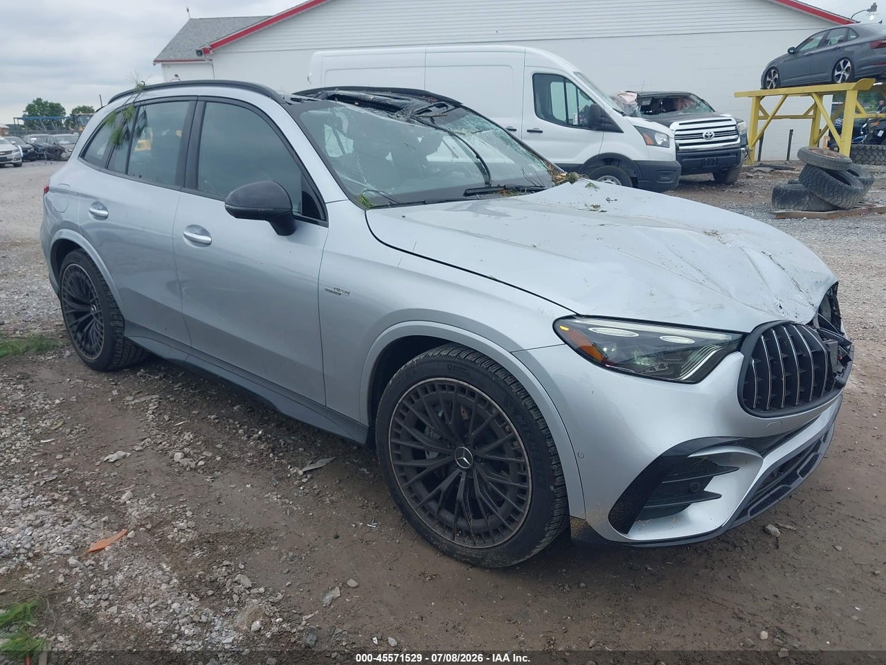 W1NKM8HB8SF****** · 2025 MERCEDES-BENZ AMG GLC 43 4MATIC