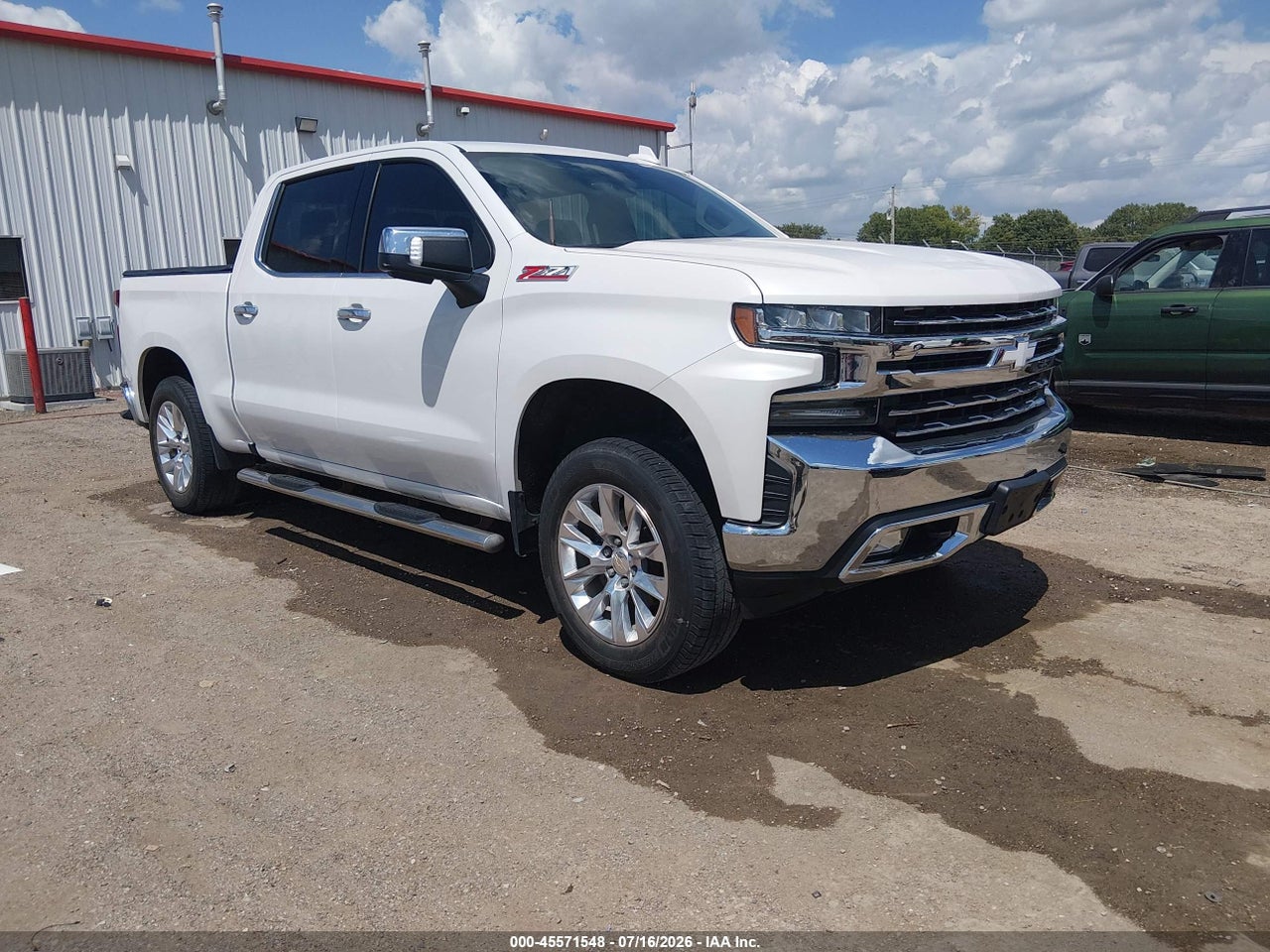 3GCUYGED6LG****** · 2020 CHEVROLET SILVERADO 1500 4WD  SHORT BED LTZ