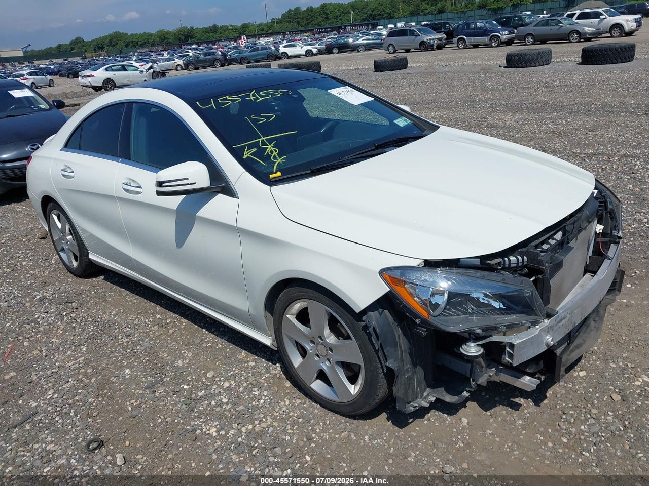 WDDSJ4GB2GN****** · 2016 MERCEDES-BENZ CLA 250 4MATIC