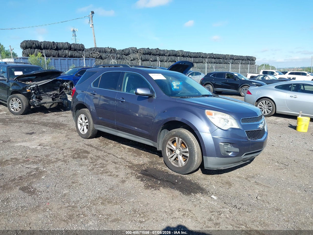 2GNALDEK0D6****** · 2013 CHEVROLET EQUINOX LT