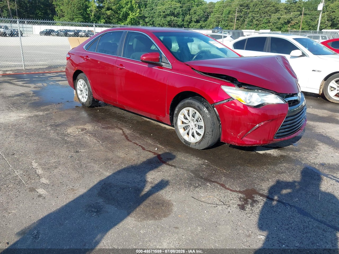4T1BF1FK1HU****** · 2017 TOYOTA CAMRY LE