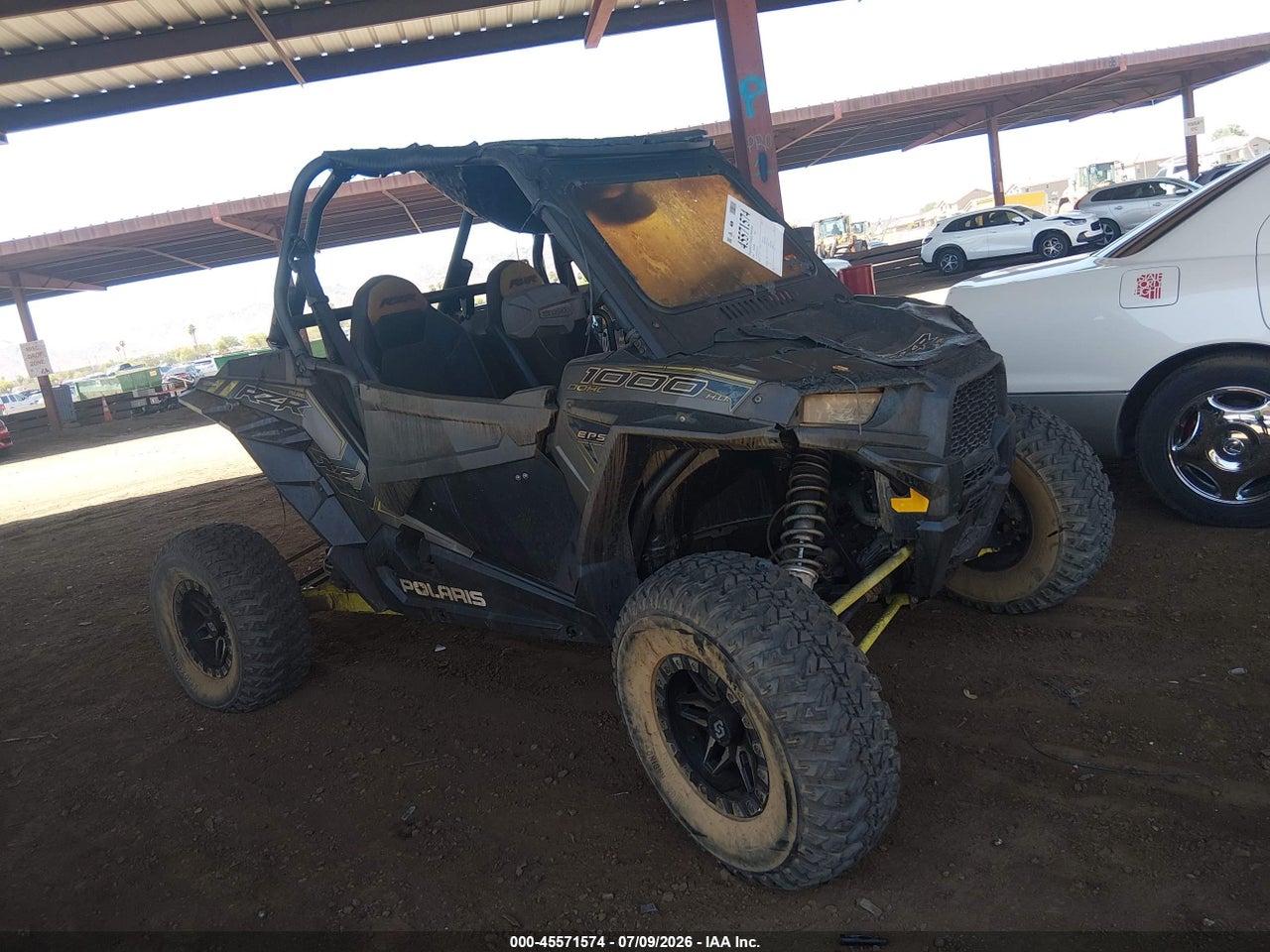 3NSVDE991GF****** · 2016 POLARIS RZR XP 1000 EPS