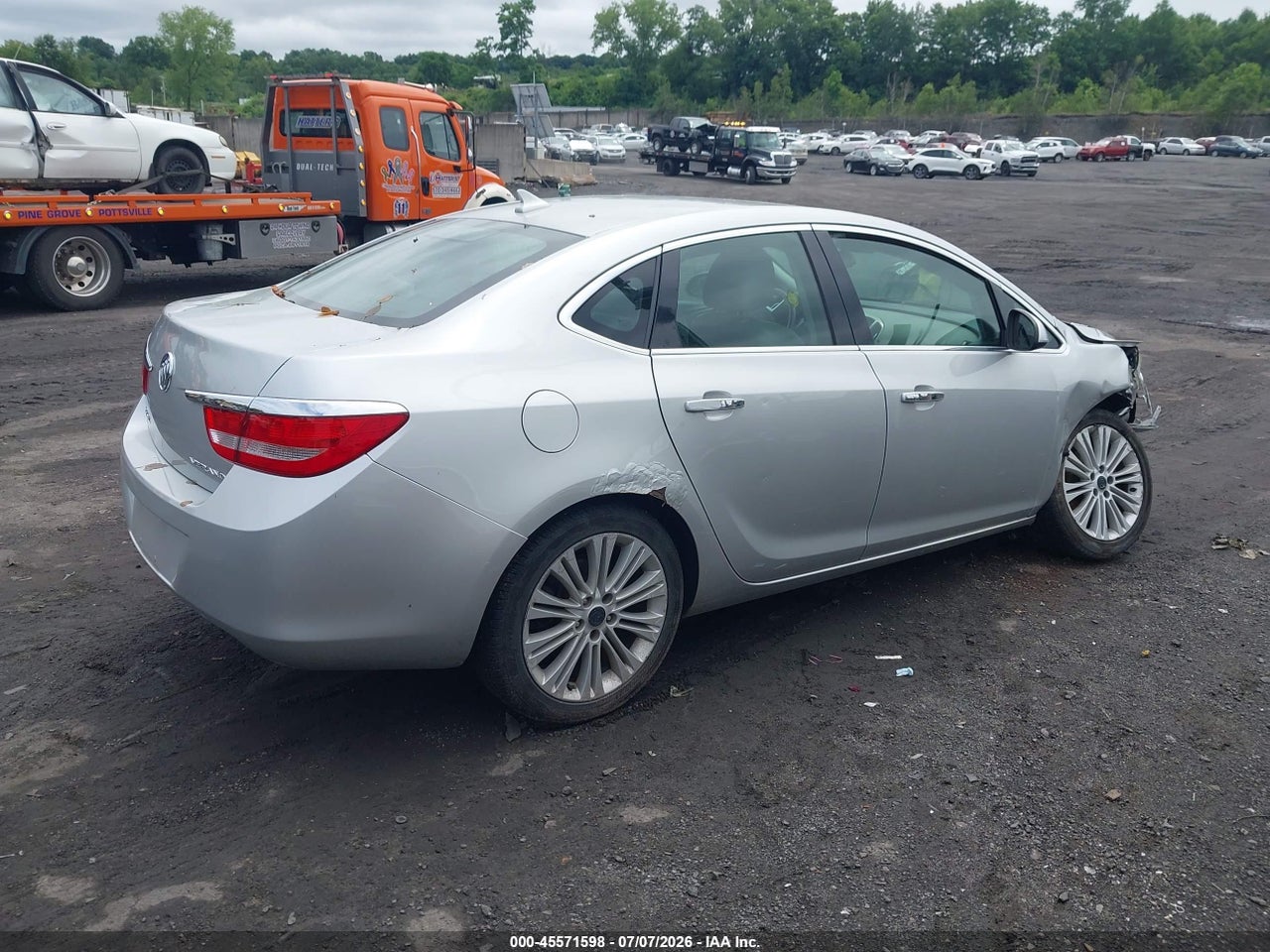 1G4PP5SK5E4****** · 2014 BUICK VERANO   · 4/11