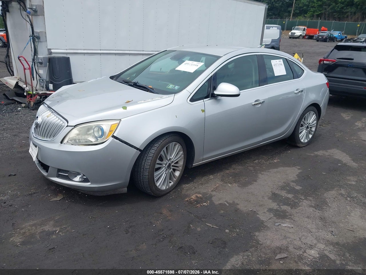 1G4PP5SK5E4****** · 2014 BUICK VERANO   · 2/11