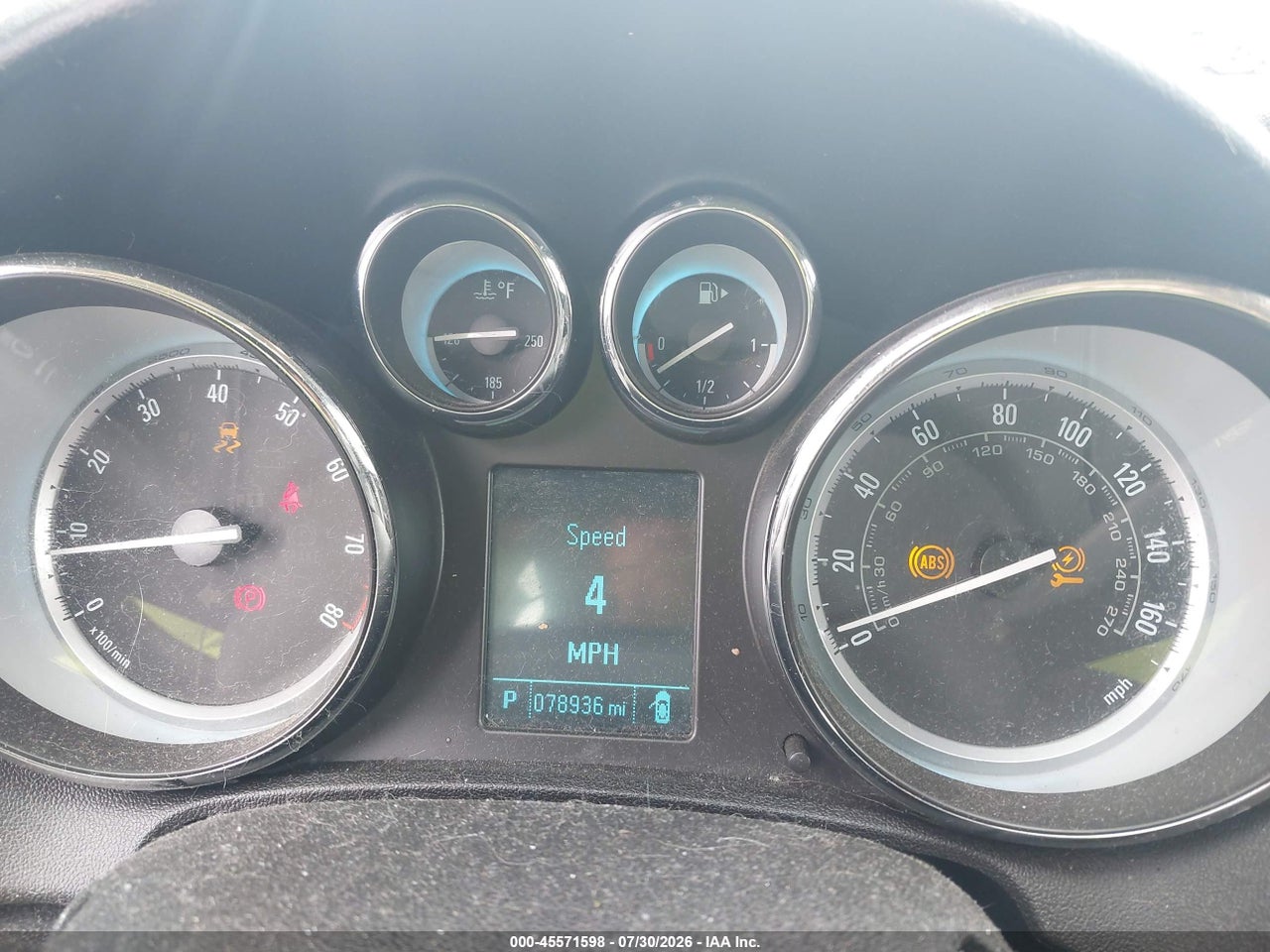 1G4PP5SK5E4****** · 2014 BUICK VERANO   · 7/11