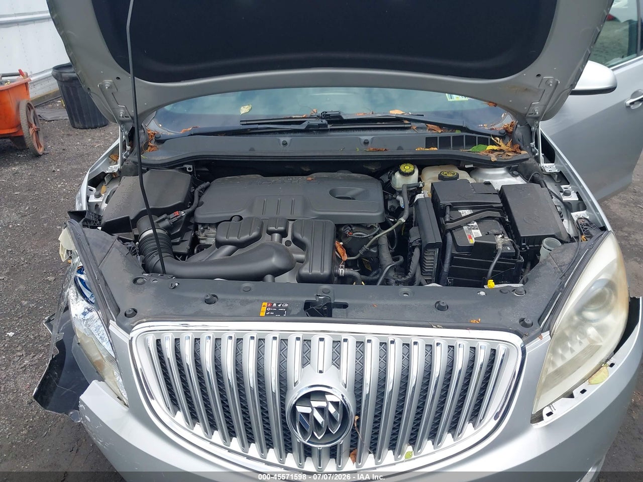 1G4PP5SK5E4****** · 2014 BUICK VERANO   · 10/11