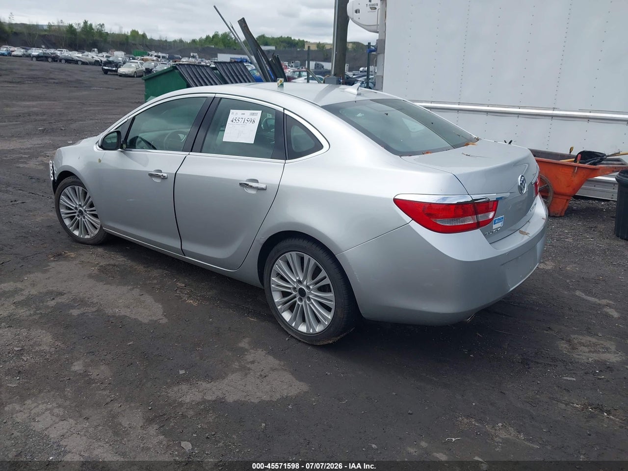 1G4PP5SK5E4****** · 2014 BUICK VERANO   · 3/11