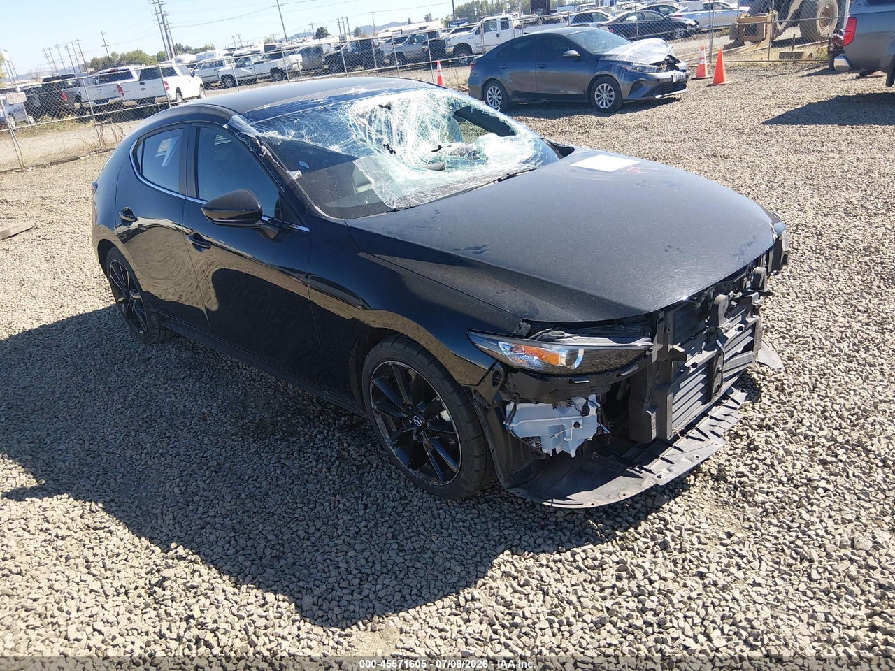JM1BPAKM7S1****** · 2025 MAZDA MAZDA3 2.5 S SELECT SPORT