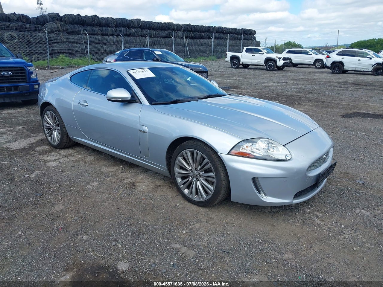 SAJWA4FB2BL****** · 2011 JAGUAR XK