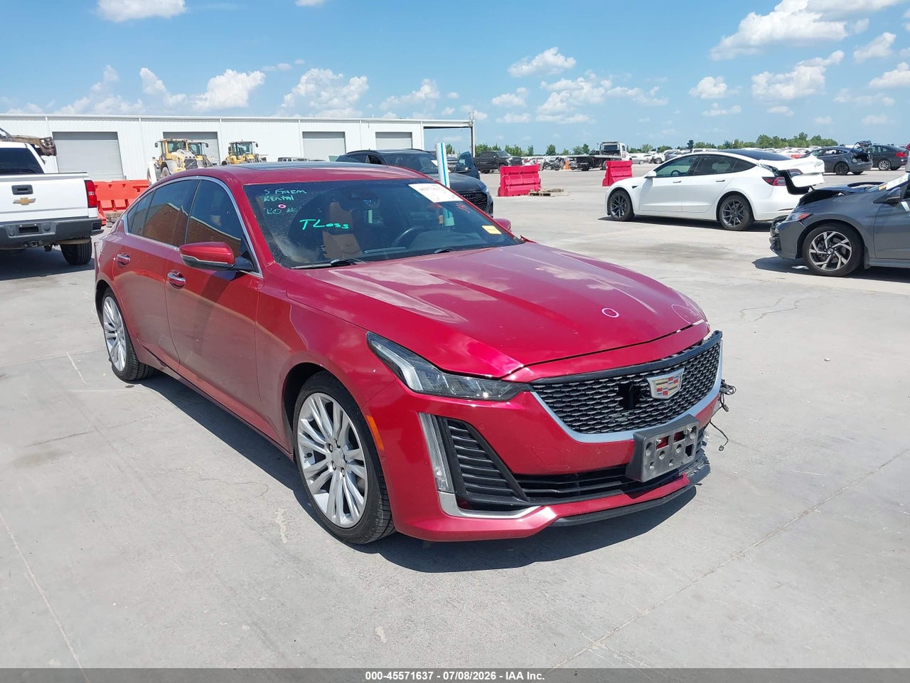 2020 CADILLAC CT5 PREMIUM LUXURY