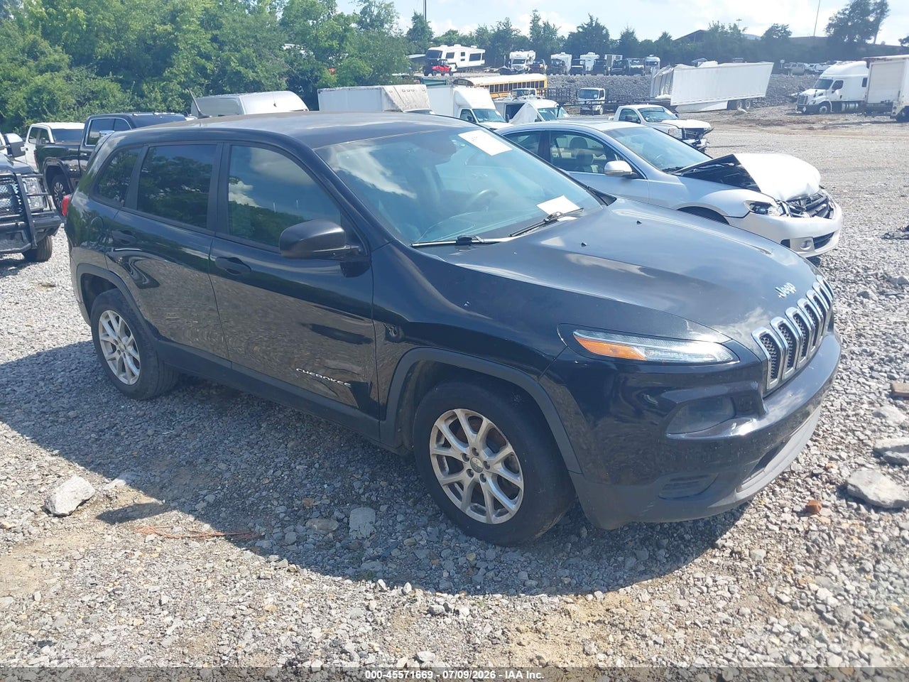 1C4PJLAB9EW****** · 2014 JEEP CHEROKEE SPORT