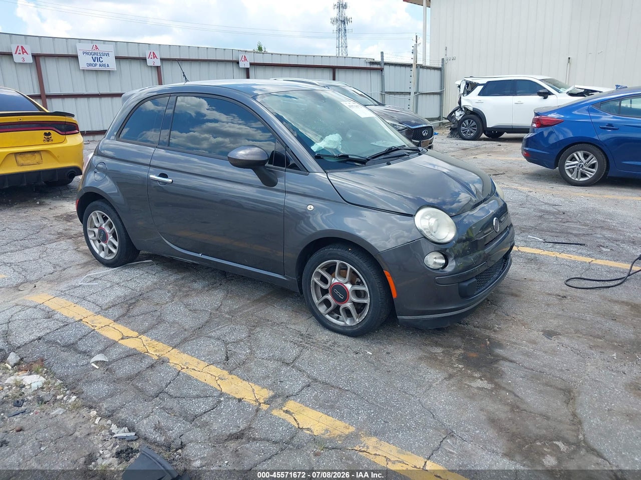 3C3CFFARXFT****** · 2015 FIAT 500 POP