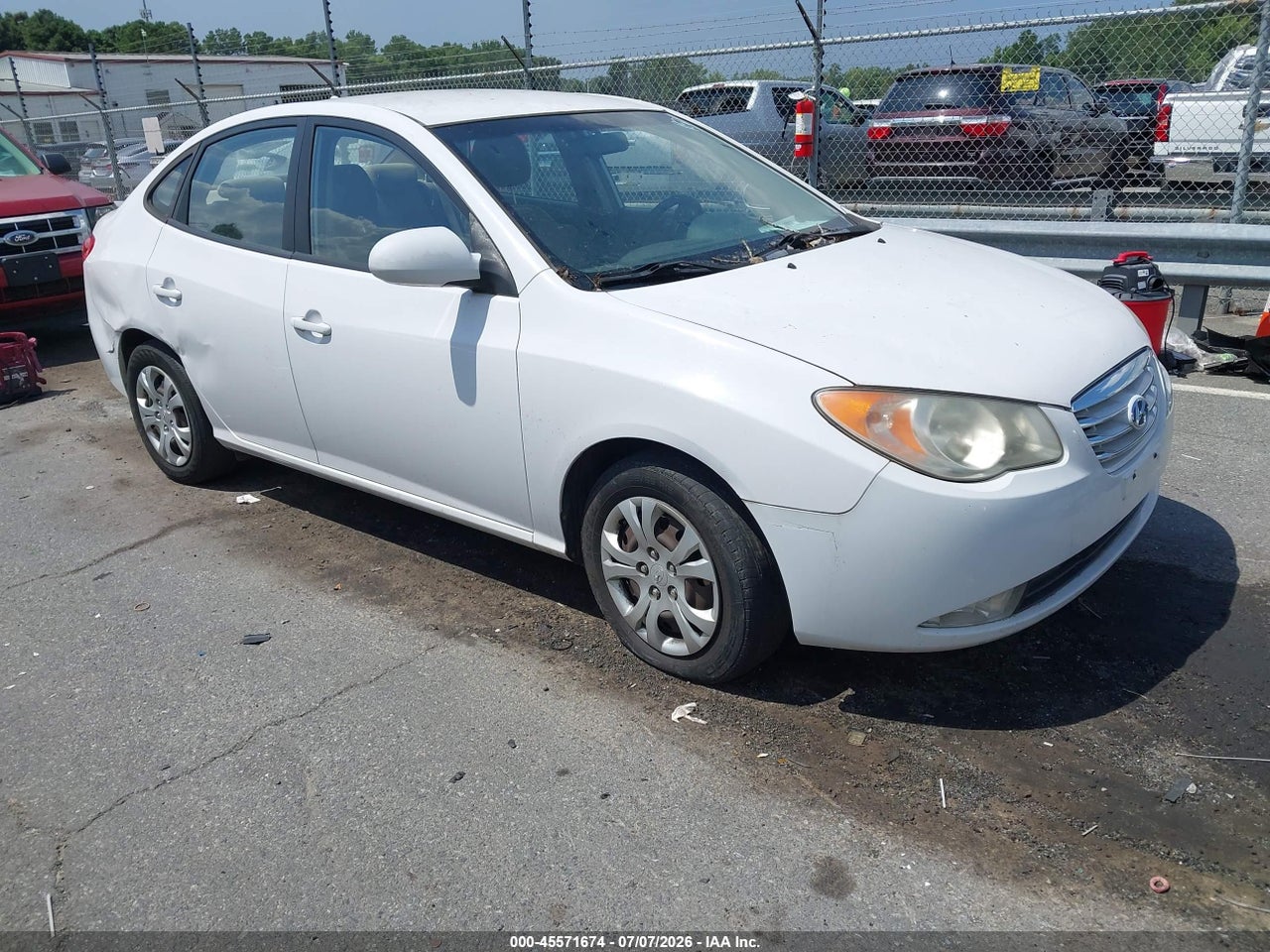 KMHDU4AD2AU****** · 2010 HYUNDAI ELANTRA GLS