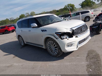 JN8AZ2NE5F9****** · 2015 INFINITI QX80