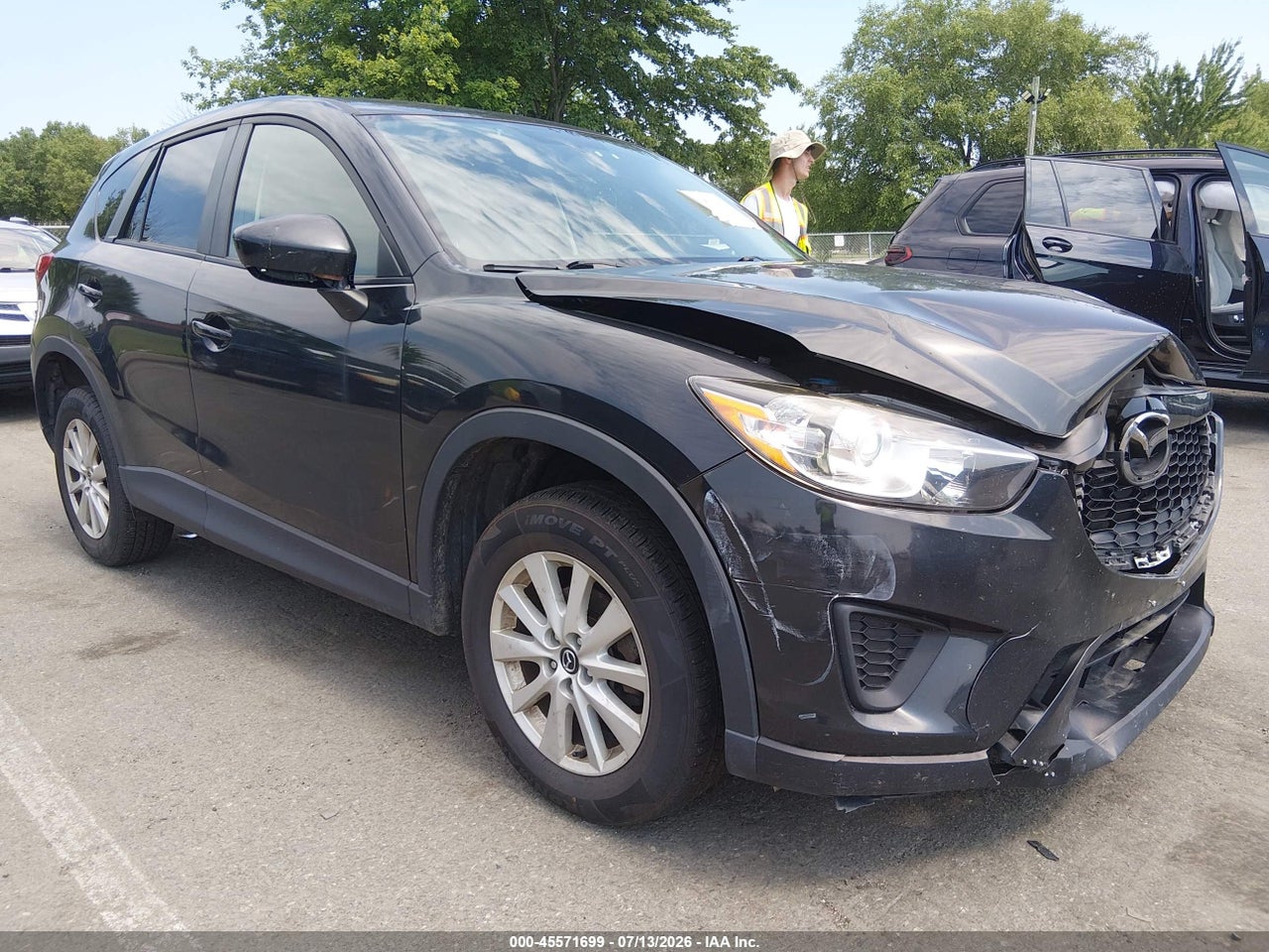 JM3KE4BE5D0****** · 2013 MAZDA CX-5 SPORT