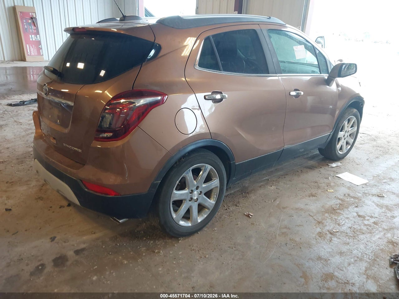 2017 BUICK ENCORE   · 4/10