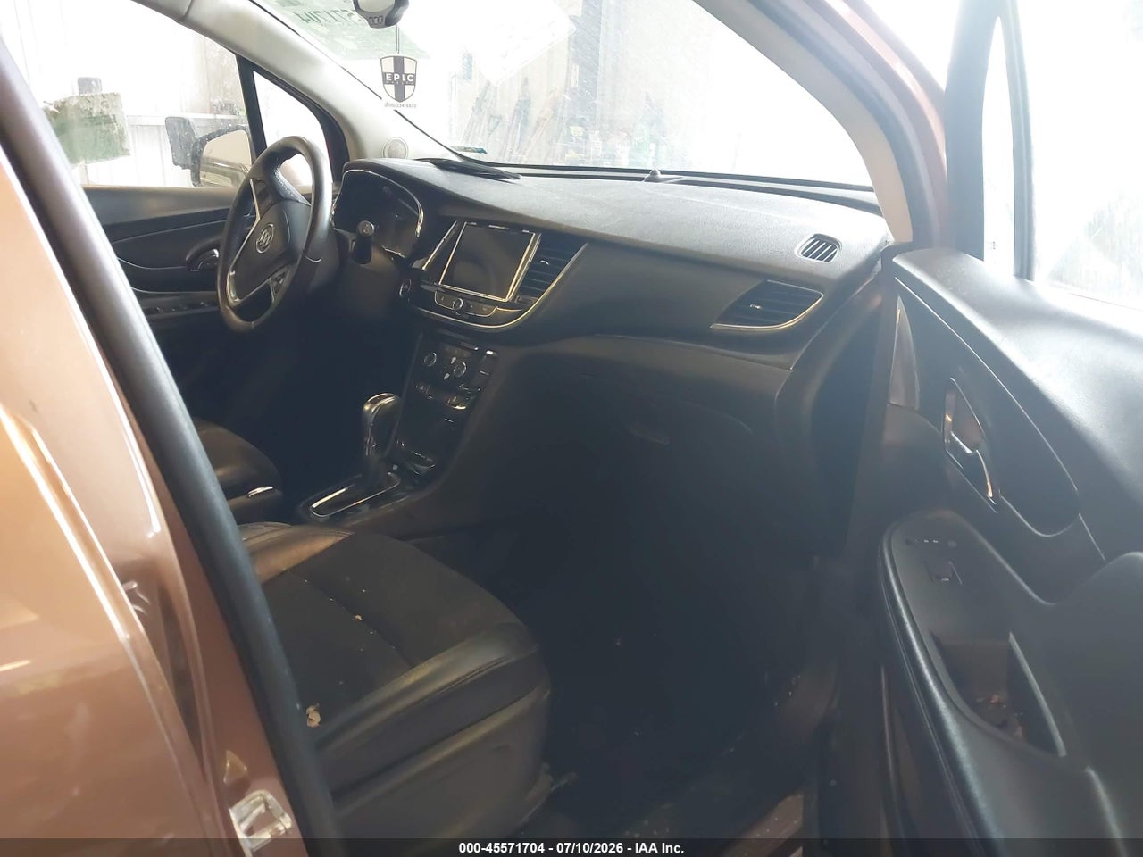 2017 BUICK ENCORE   · 5/10