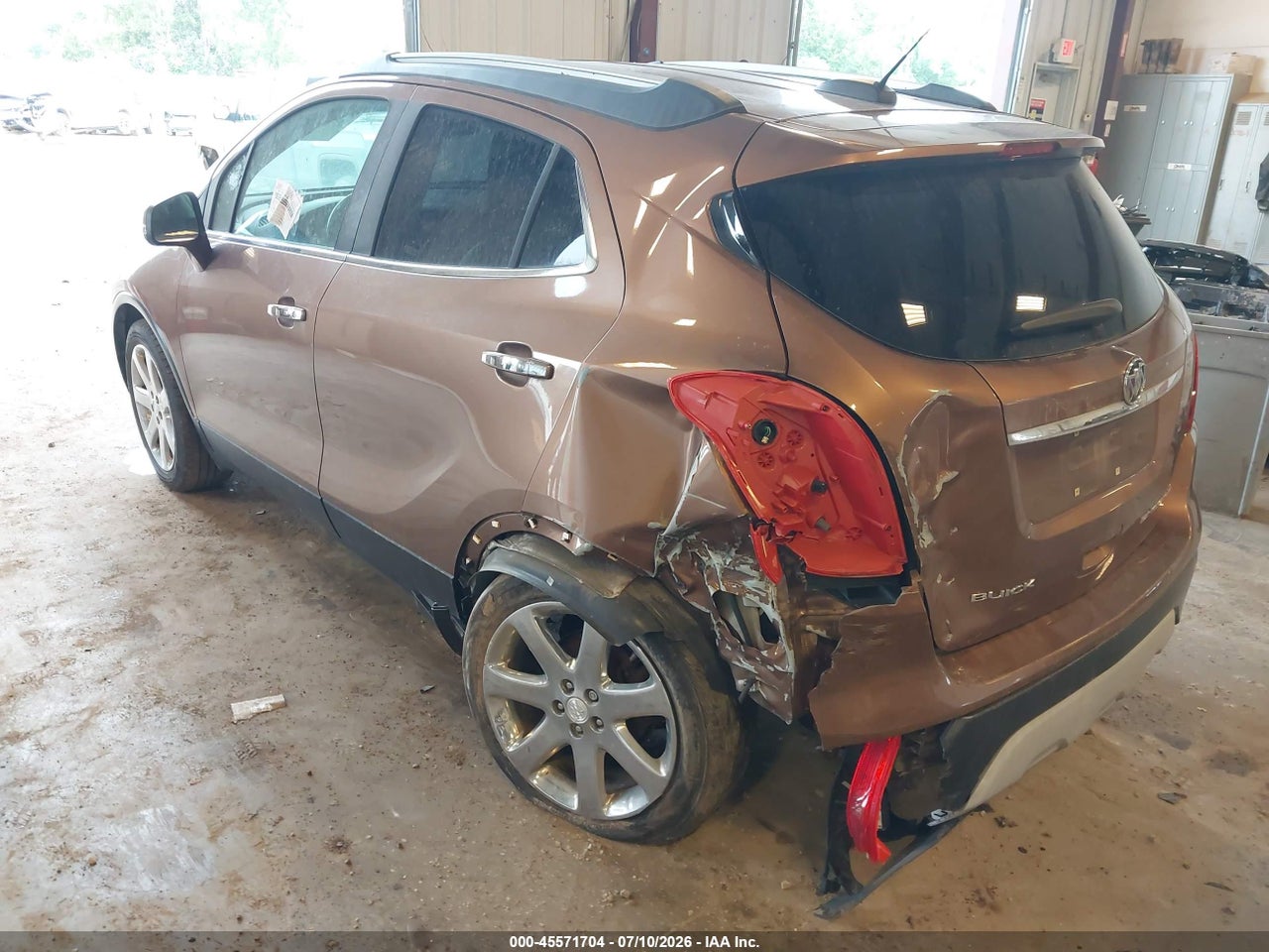 2017 BUICK ENCORE   · 6/10