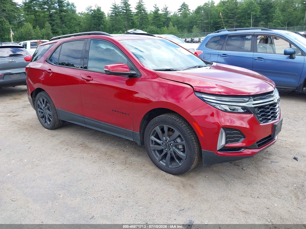 2GNAXWEV0N6****** · 2022 CHEVROLET EQUINOX AWD RS