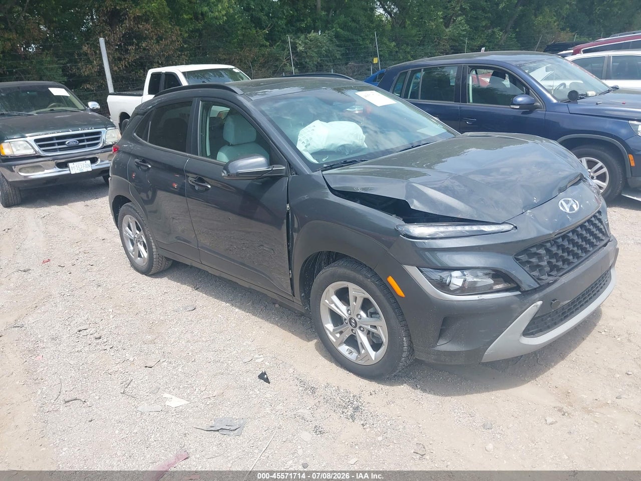 KM8K3CAB7NU****** · 2022 HYUNDAI KONA SEL