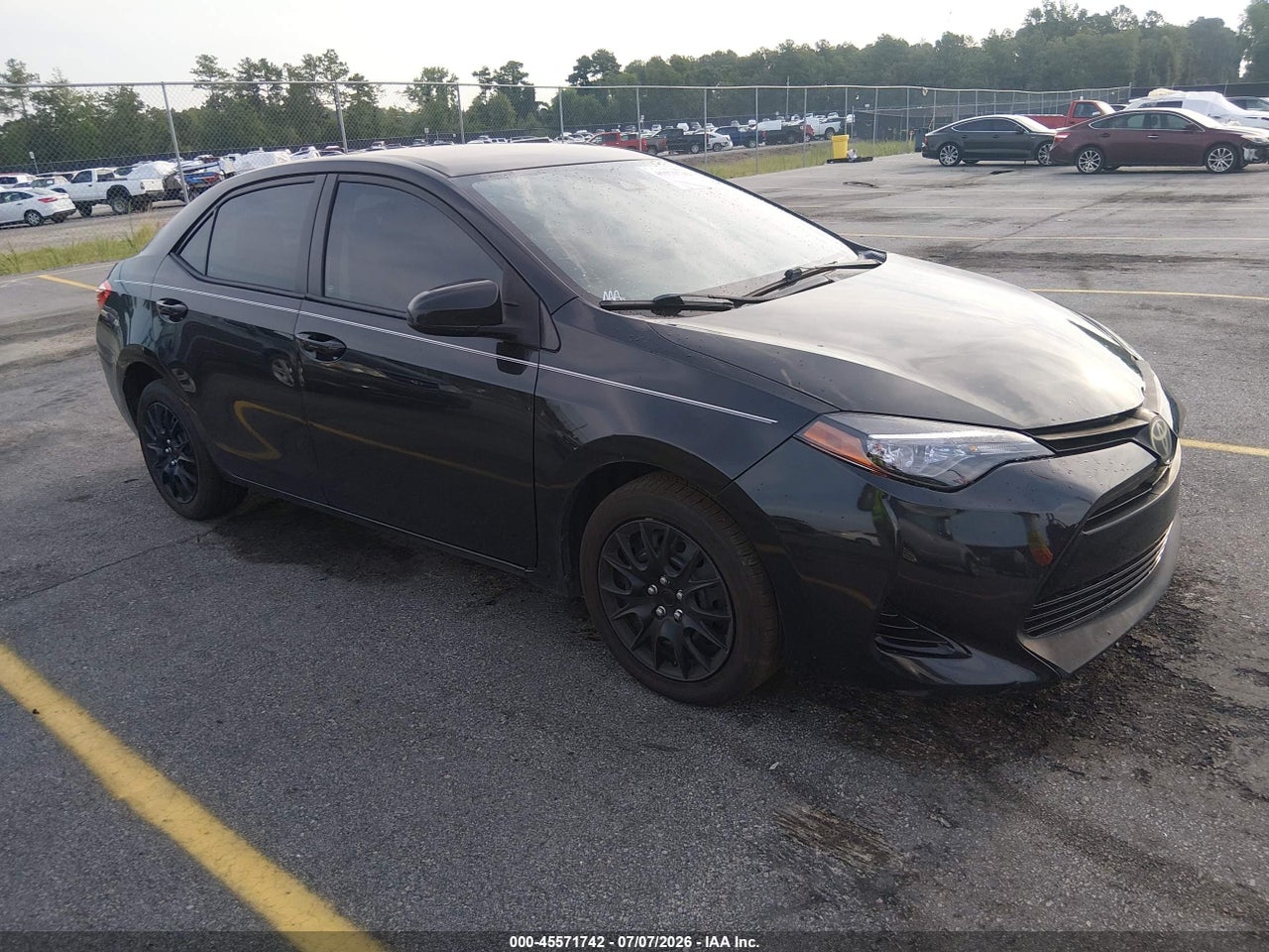 2T1BURHE8HC****** · 2017 TOYOTA COROLLA LE