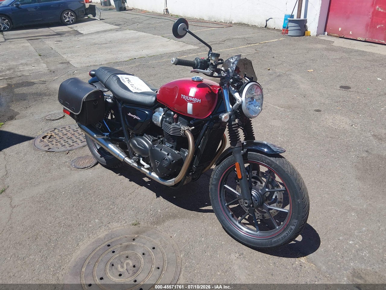 2016 TRIUMPH MOTORCYCLE STREET TWIN
