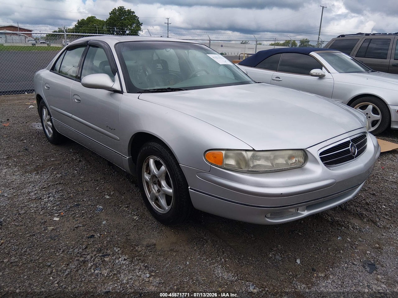 2001 BUICK REGAL LS