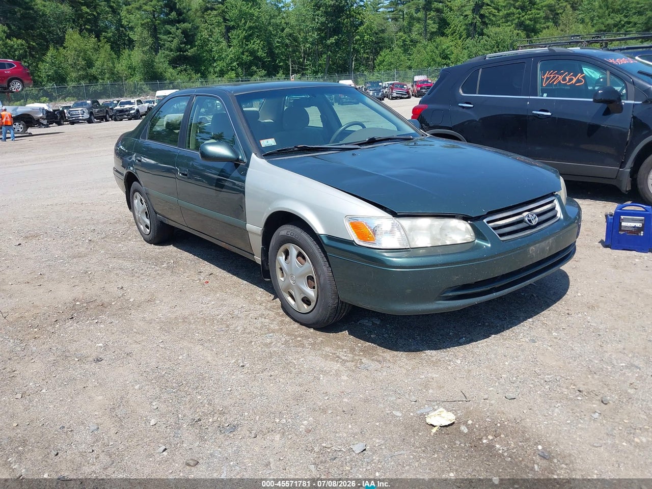 4T1BG22K41U****** · 2001 TOYOTA CAMRY CE