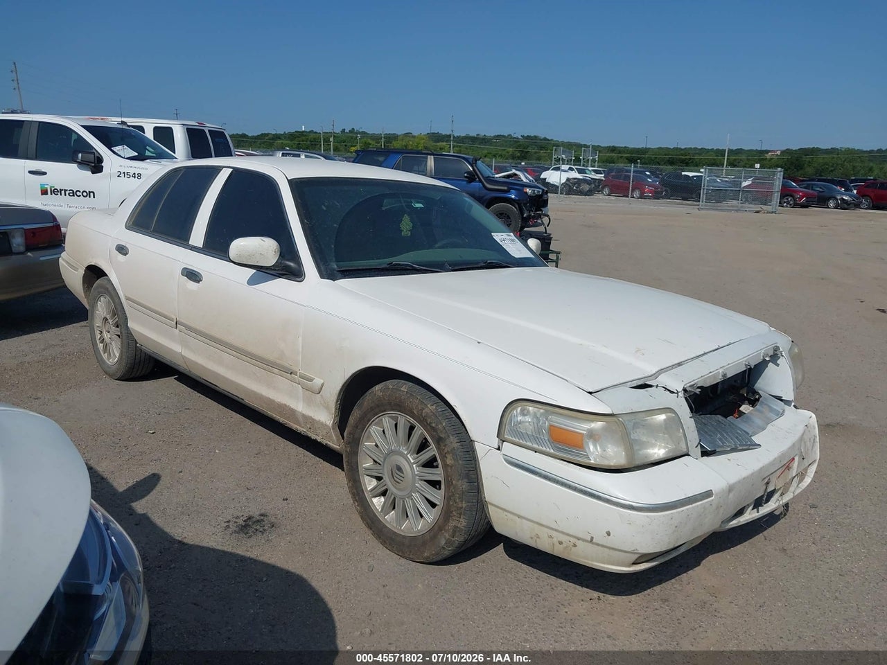 2009 MERCURY GRAND MARQUIS LS (FLEET ONLY)
