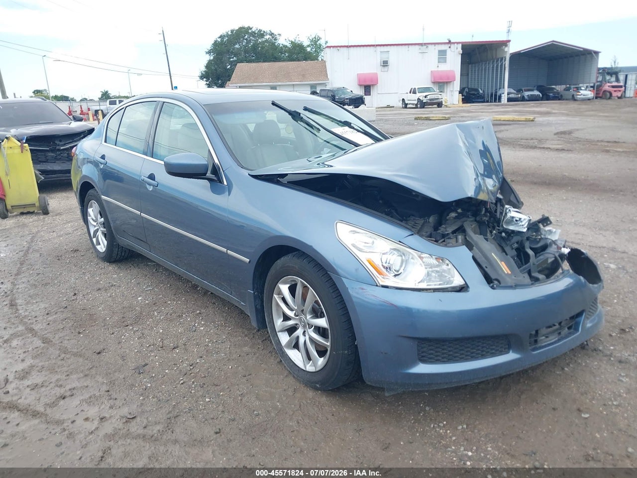 JNKCV61F39M****** · 2009 INFINITI G37X