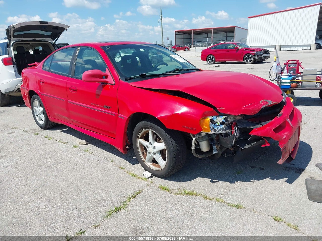 1G2NV52E3YM****** · 2000 PONTIAC GRAND AM GT1