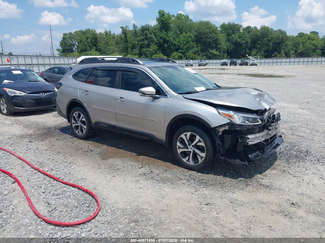 4S4BTANC8L3****** · 2020 SUBARU OUTBACK LIMITED