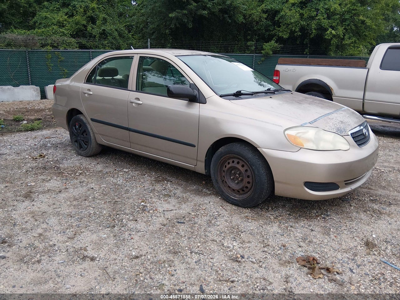 2T1BR32E36C****** · 2006 TOYOTA COROLLA CE