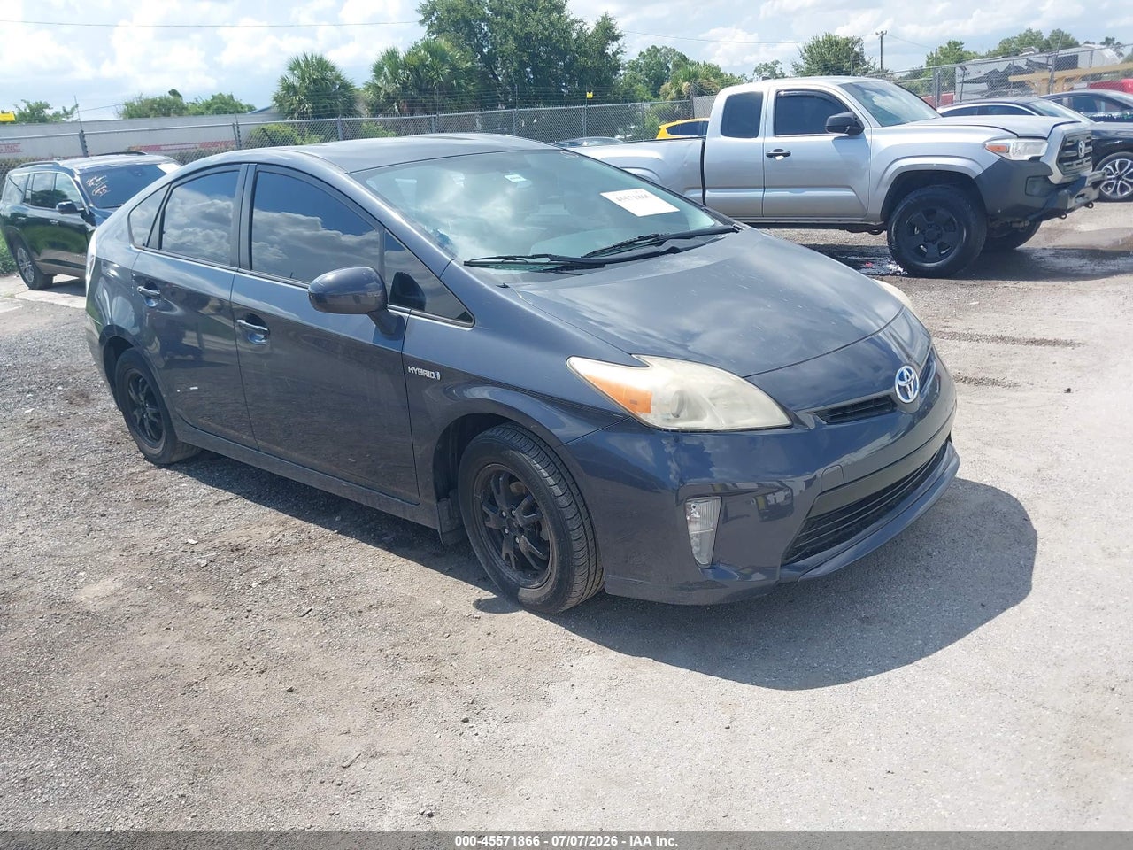 JTDKN3DU6C5****** · 2012 TOYOTA PRIUS TWO