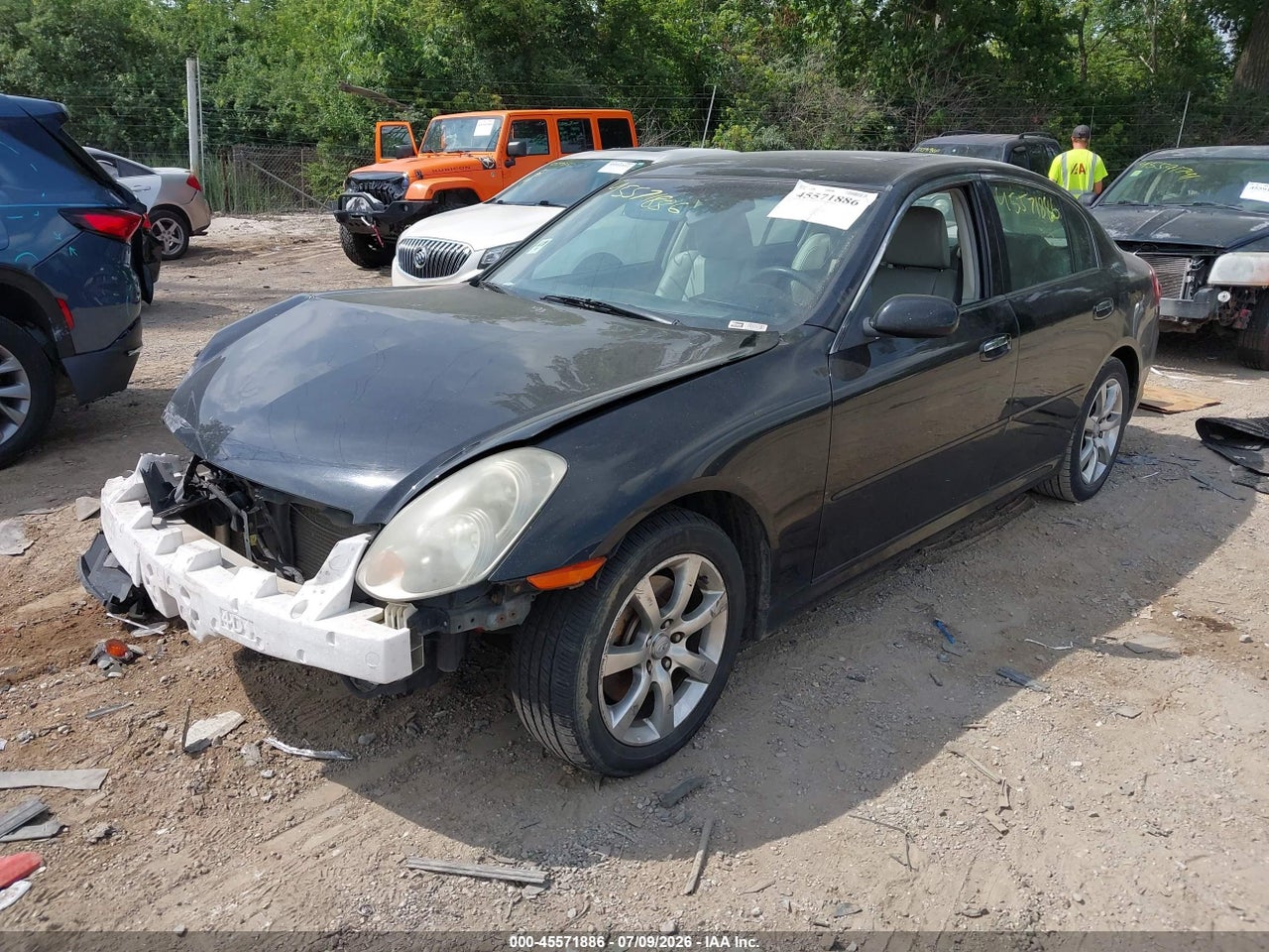 JNKCV51E96M****** · 2006 INFINITI G35   · 2/2